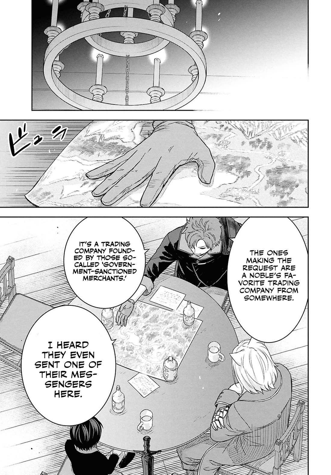 Reincarnated as the Mastermind Behind the Story Chapter 28 page 6 - Chapter 28