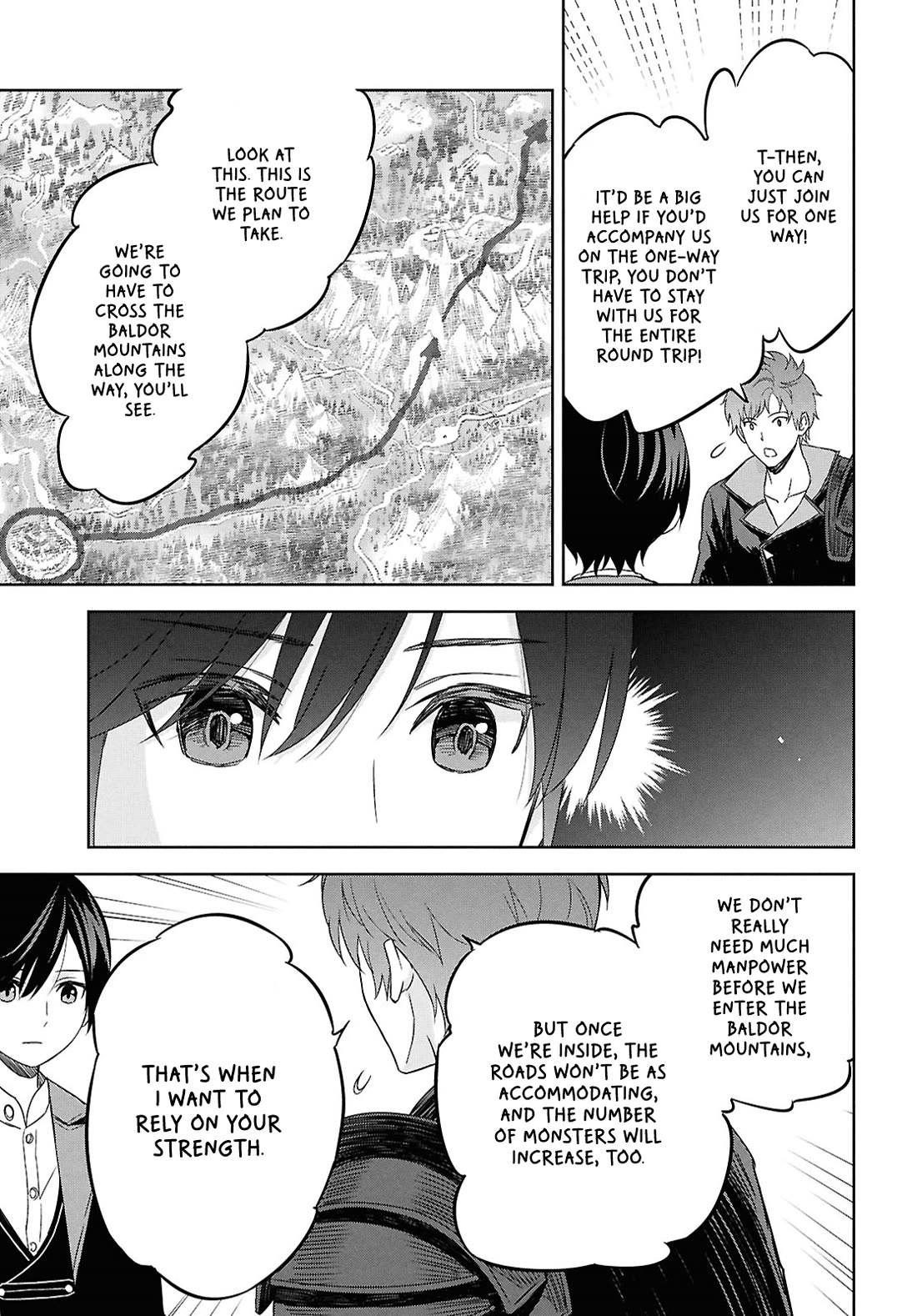 Reincarnated as the Mastermind Behind the Story Chapter 28 page 8 - Chapter 28