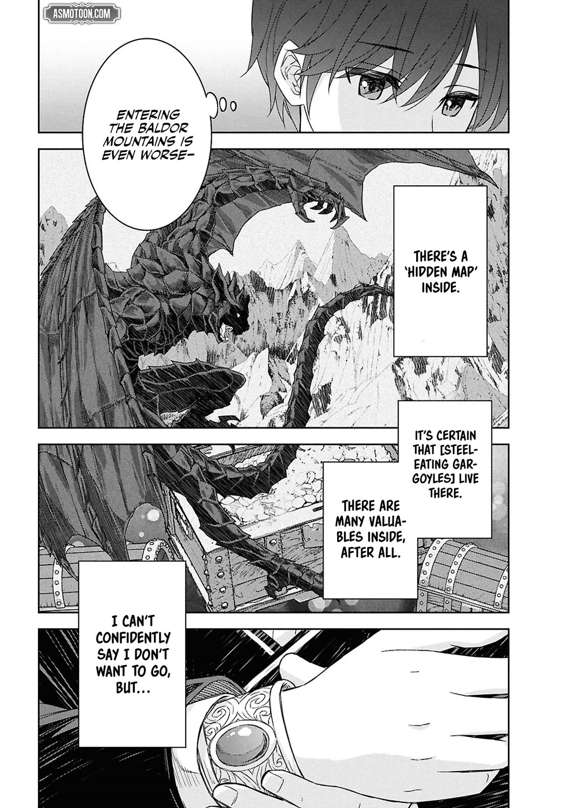 Reincarnated as the Mastermind Behind the Story Chapter 28 page 9 - Chapter 28