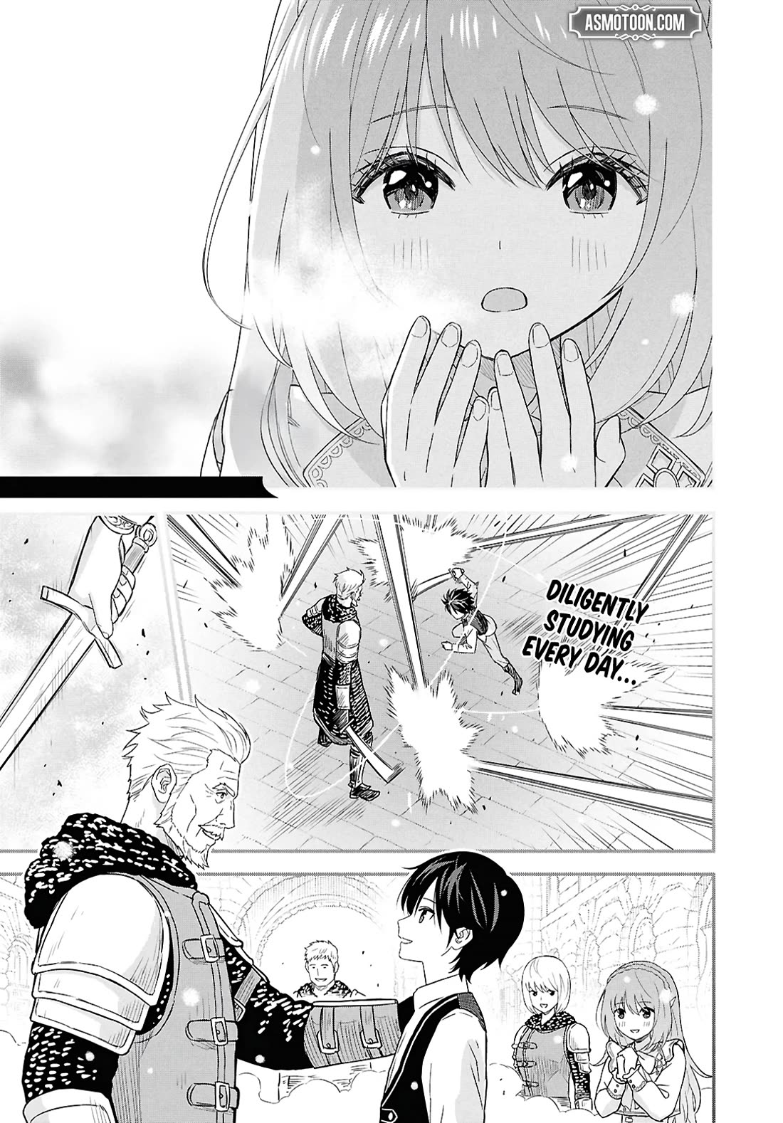 Reincarnated as the Mastermind Behind the Story Chapter 29 page 1 - Chapter 29