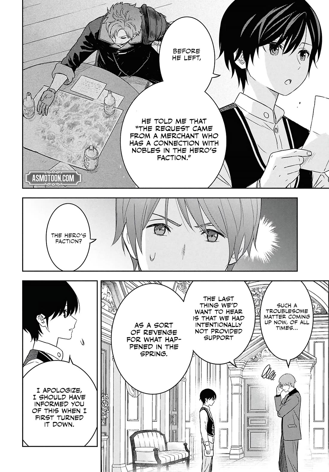 Reincarnated as the Mastermind Behind the Story Chapter 29 page 10 - Chapter 29