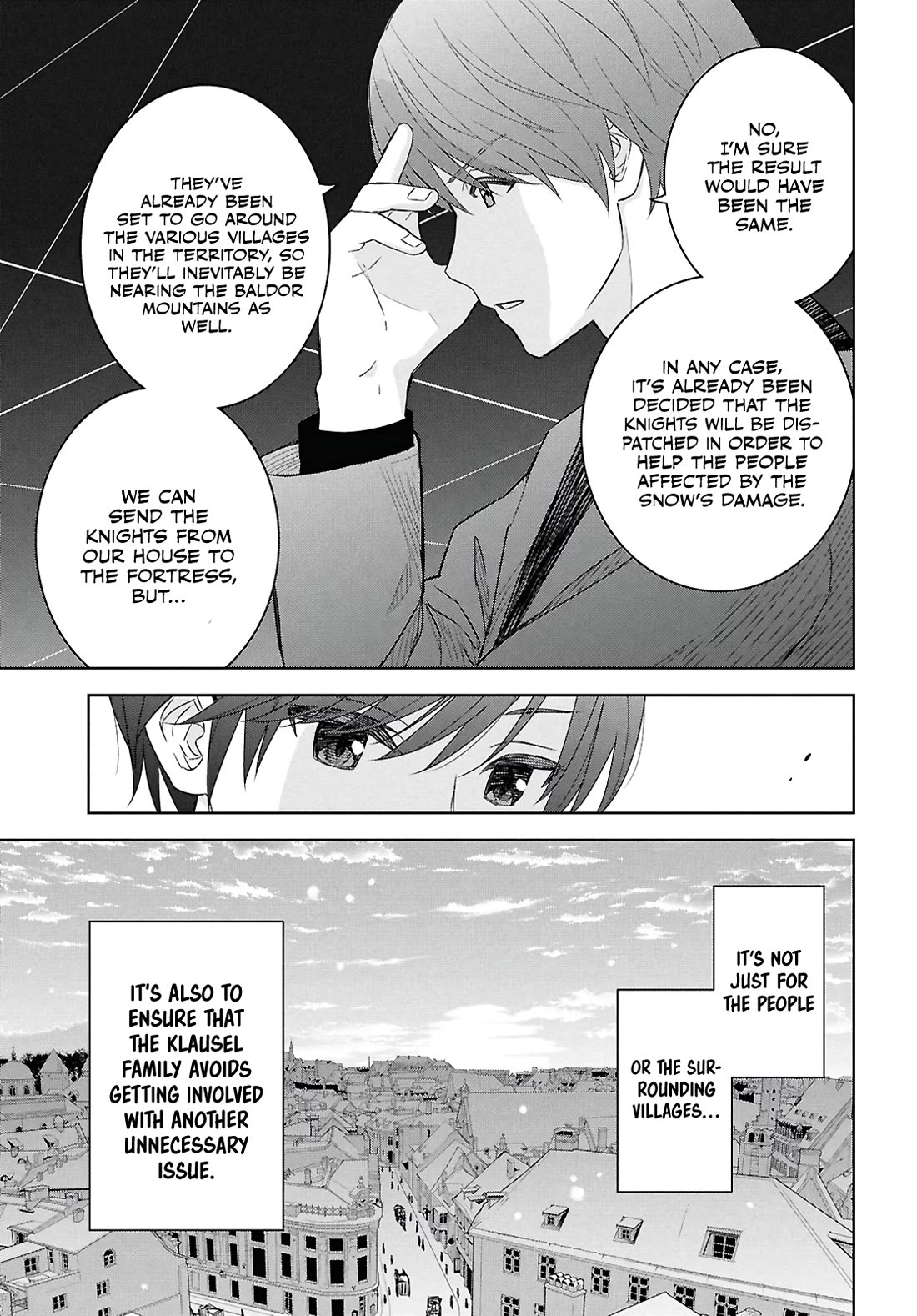 Reincarnated as the Mastermind Behind the Story Chapter 29 page 11 - Chapter 29