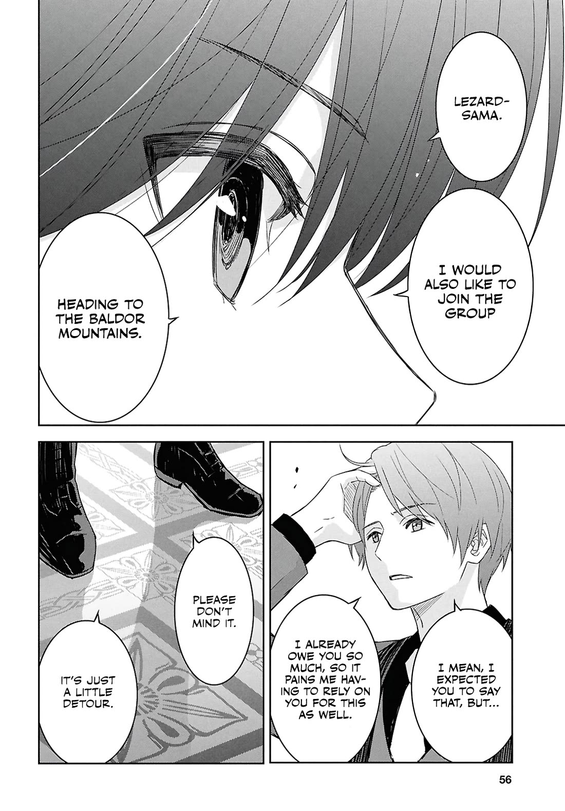 Reincarnated as the Mastermind Behind the Story Chapter 29 page 12 - Chapter 29