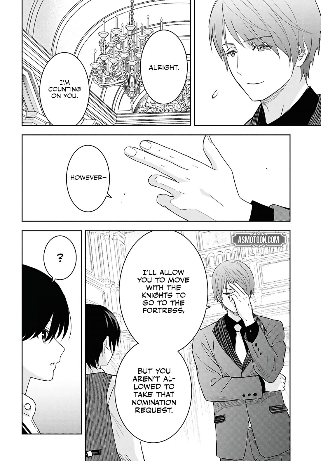 Reincarnated as the Mastermind Behind the Story Chapter 29 page 14 - Chapter 29
