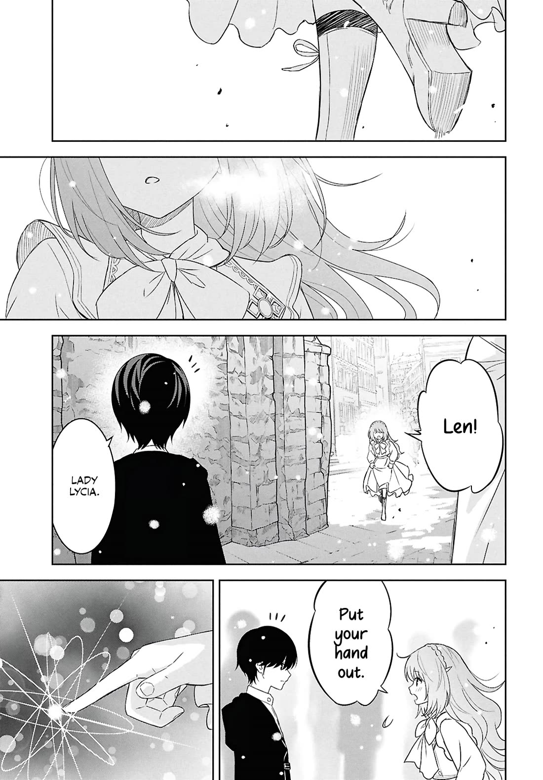 Reincarnated as the Mastermind Behind the Story Chapter 29 page 17 - Chapter 29