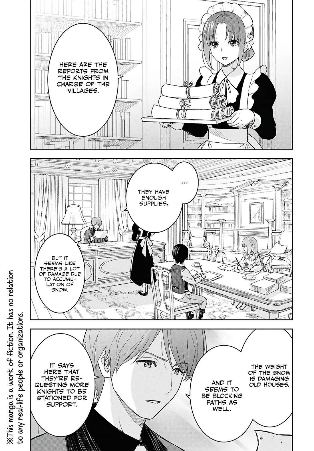 Reincarnated as the Mastermind Behind the Story Chapter 29 page 3 - Chapter 29