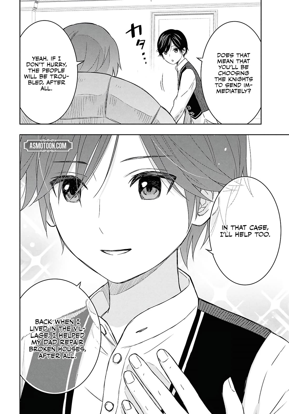 Reincarnated as the Mastermind Behind the Story Chapter 29 page 4 - Chapter 29