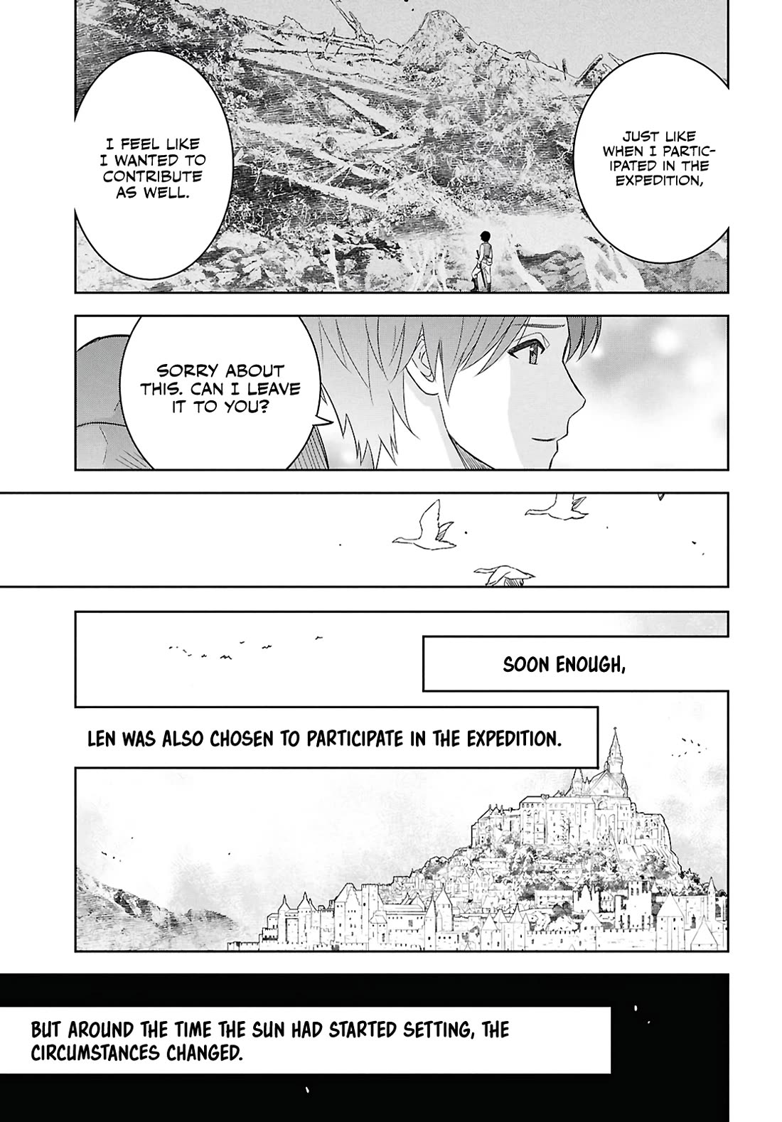 Reincarnated as the Mastermind Behind the Story Chapter 29 page 5 - Chapter 29