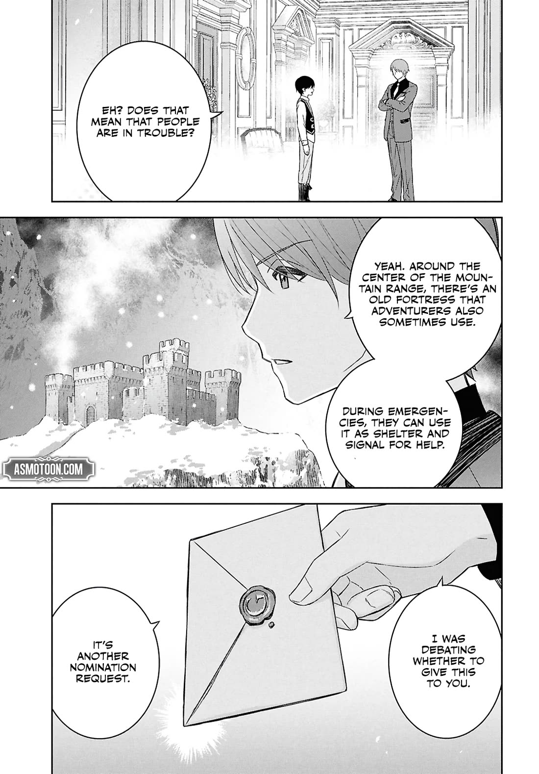 Reincarnated as the Mastermind Behind the Story Chapter 29 page 7 - Chapter 29