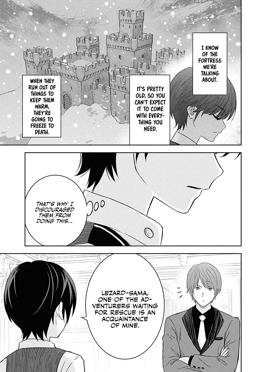 Reincarnated as the Mastermind Behind the Story Chapter 29 page 9 - Chapter 29