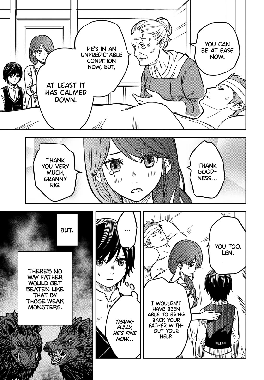 Reincarnated as the Mastermind Behind the Story Chapter 3 page 12 - Chapter 3