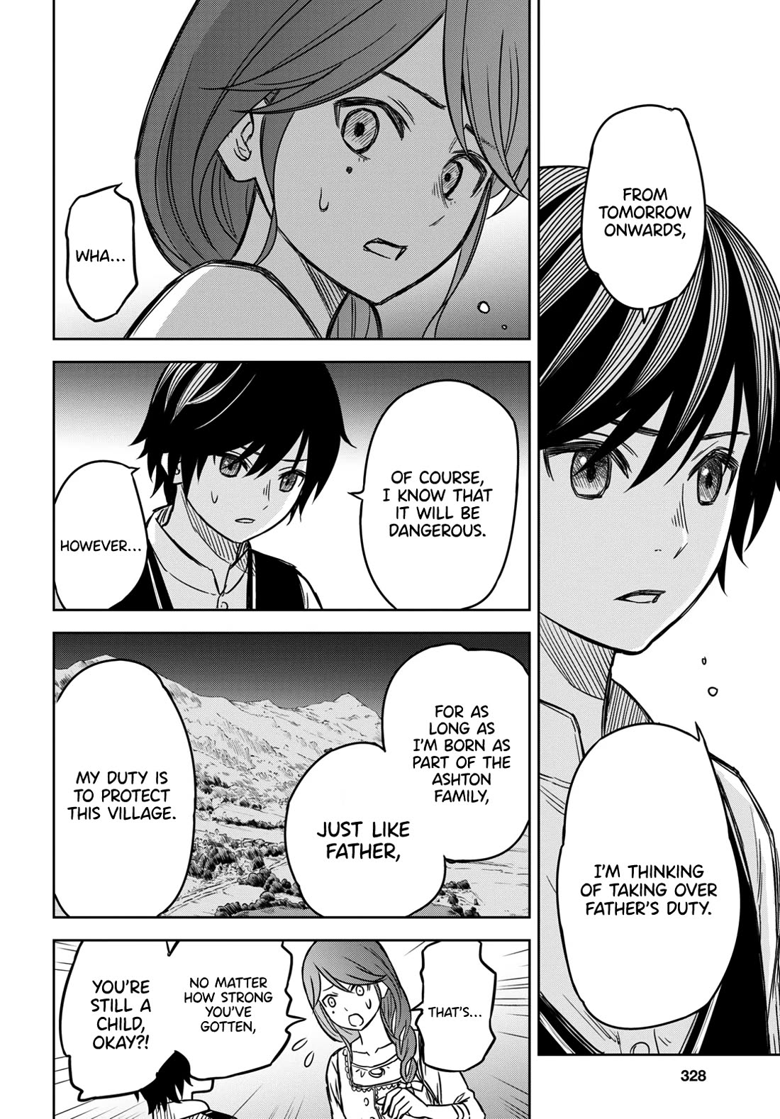 Reincarnated as the Mastermind Behind the Story Chapter 3 page 17 - Chapter 3