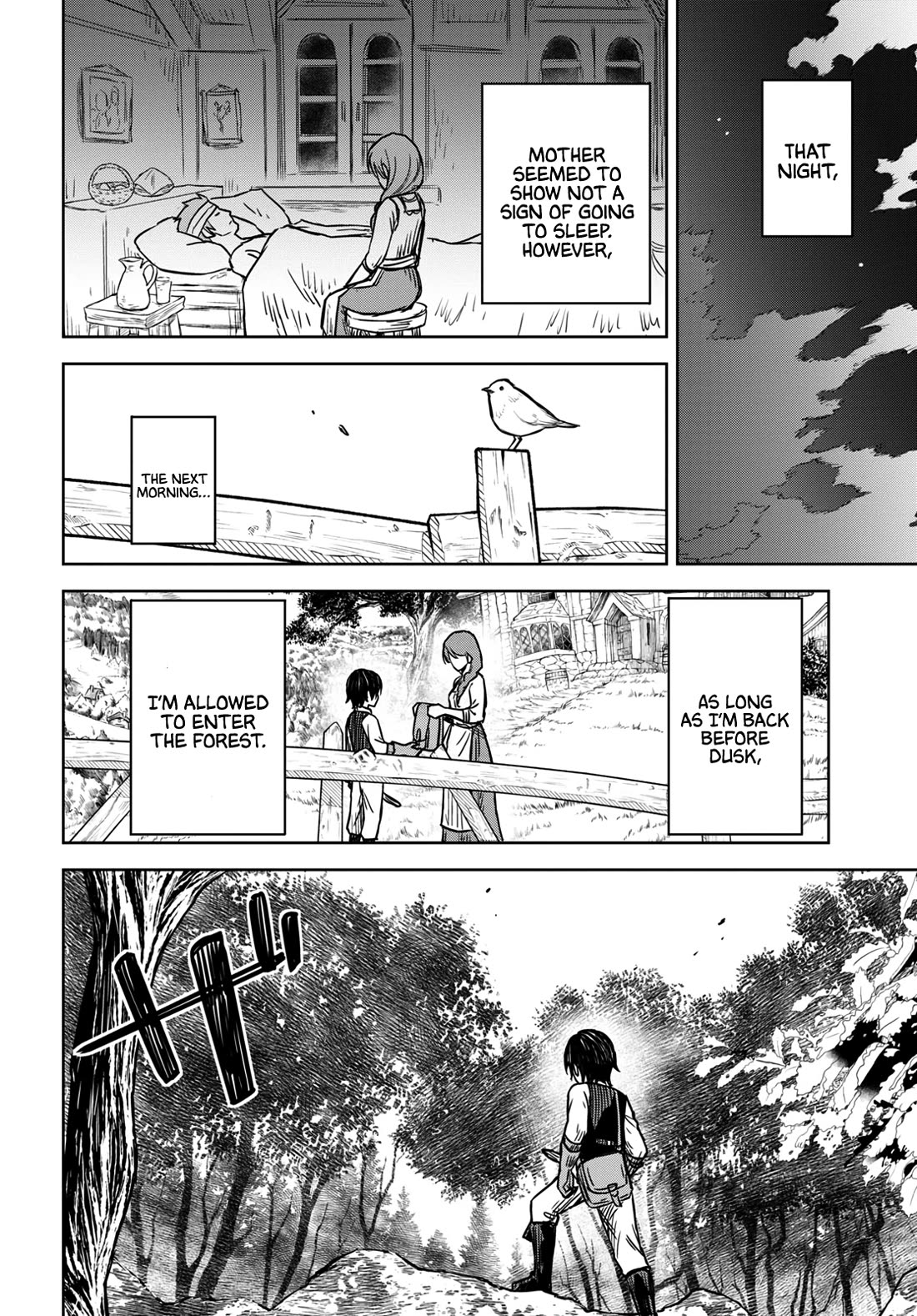 Reincarnated as the Mastermind Behind the Story Chapter 3 page 19 - Chapter 3