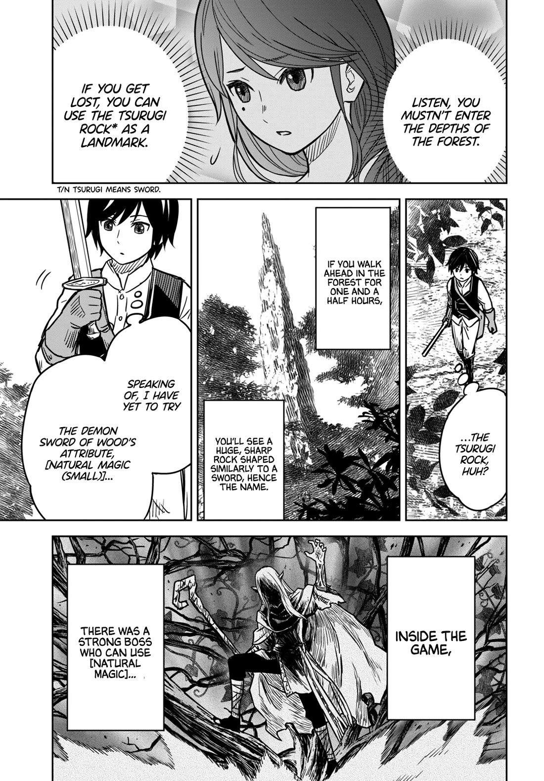 Reincarnated as the Mastermind Behind the Story Chapter 3 page 20 - Chapter 3