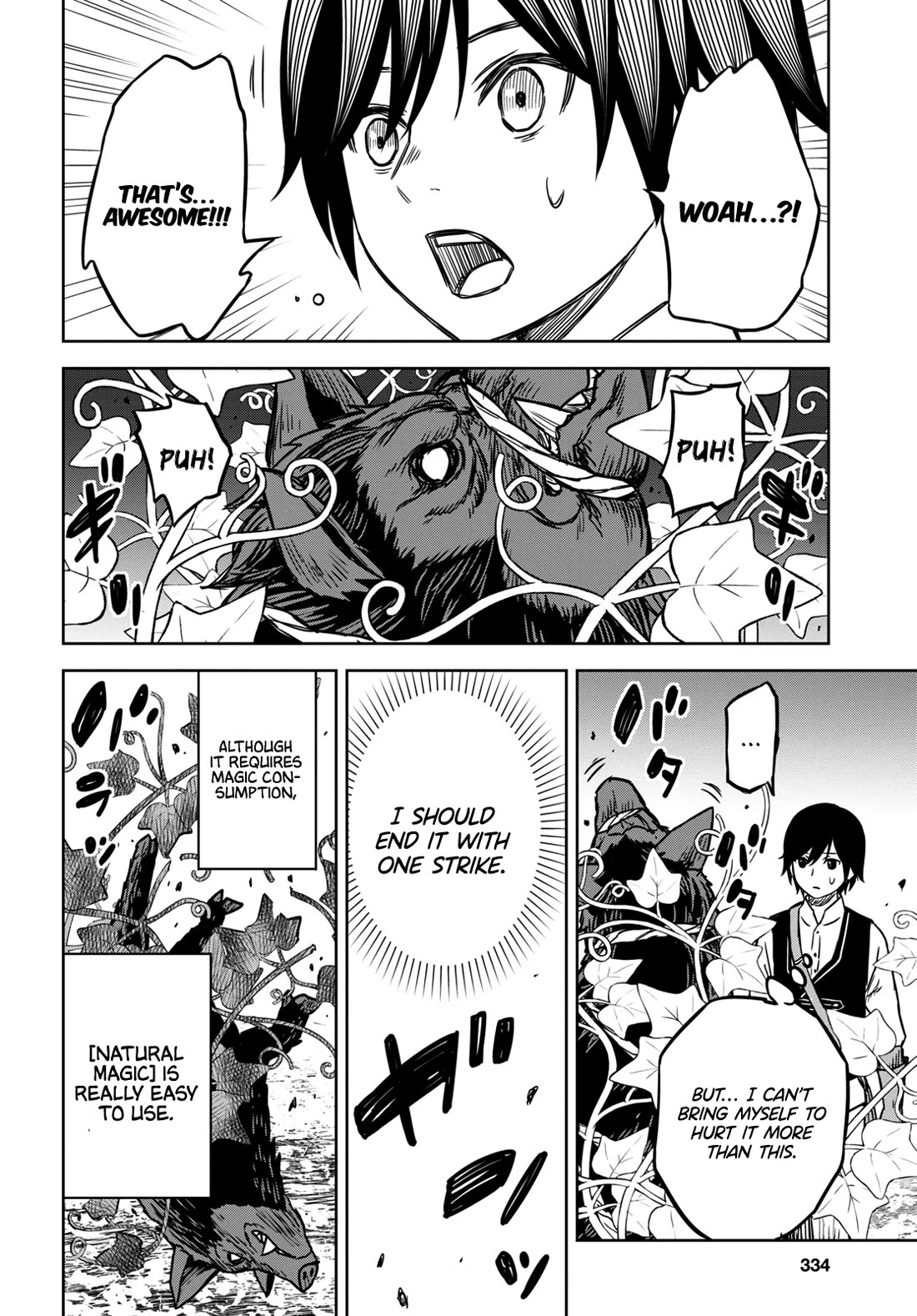 Reincarnated as the Mastermind Behind the Story Chapter 3 page 23 - Chapter 3