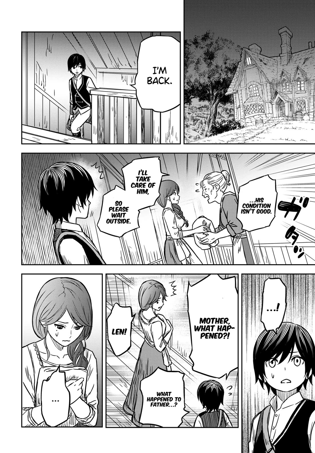 Reincarnated as the Mastermind Behind the Story Chapter 3 page 27 - Chapter 3