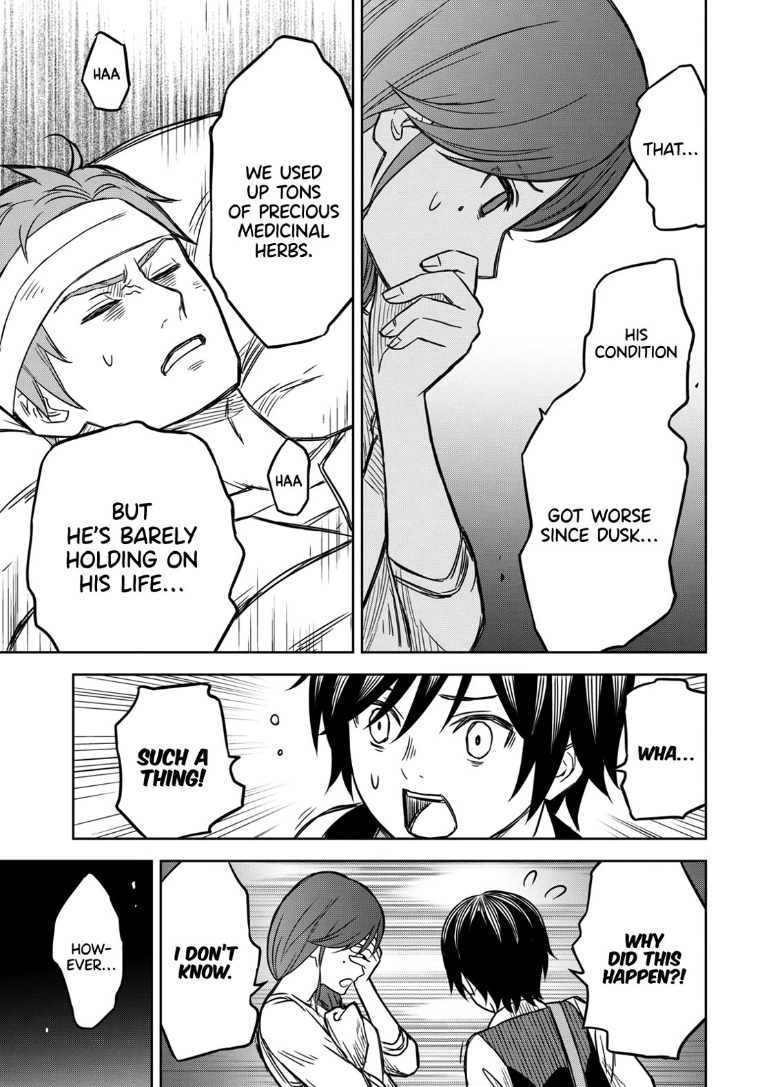Reincarnated as the Mastermind Behind the Story Chapter 3 page 28 - Chapter 3