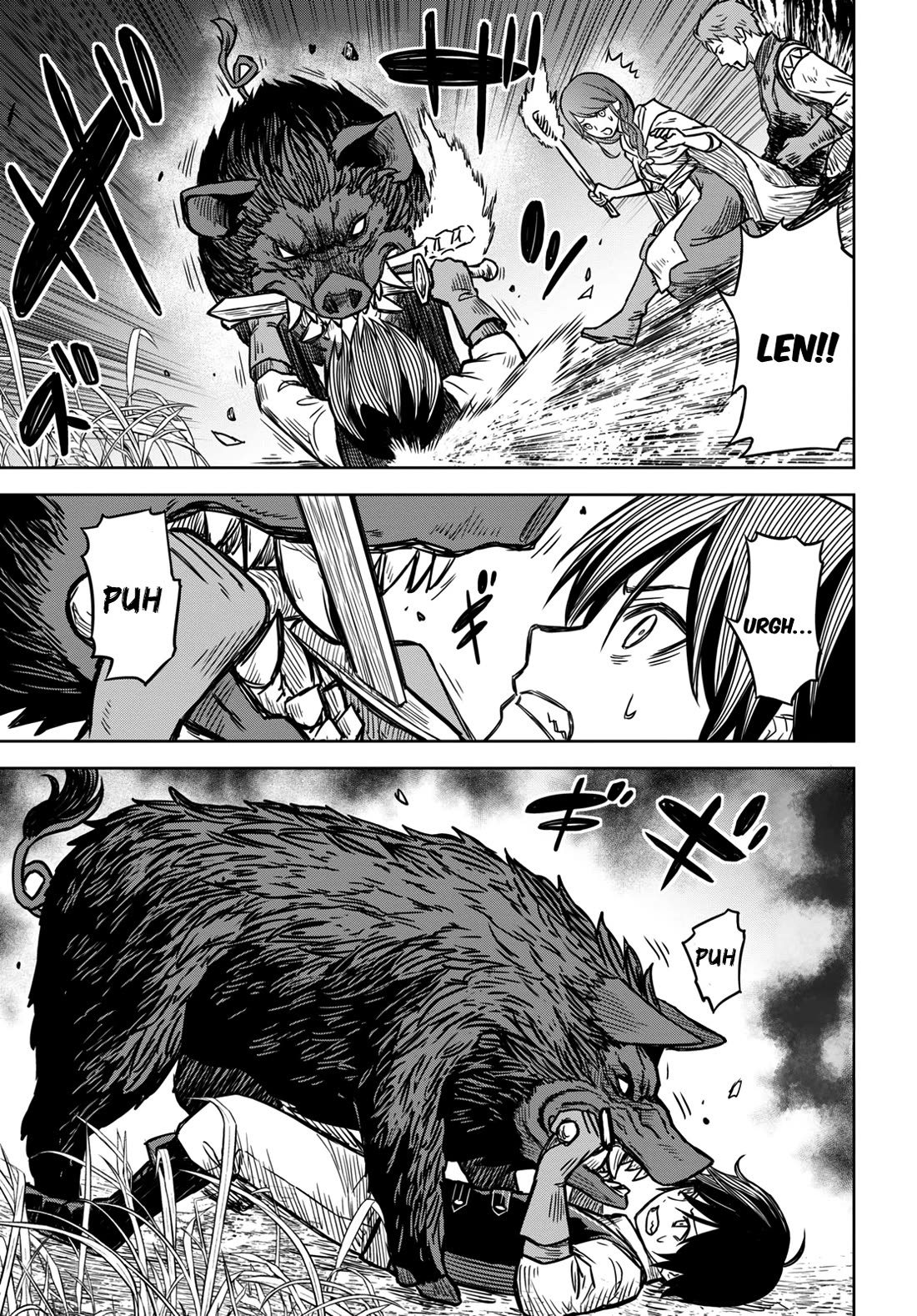 Reincarnated as the Mastermind Behind the Story Chapter 3 page 4 - Chapter 3