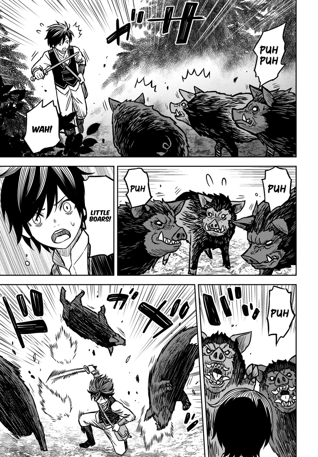 Reincarnated as the Mastermind Behind the Story Chapter 3 page 40 - Chapter 3