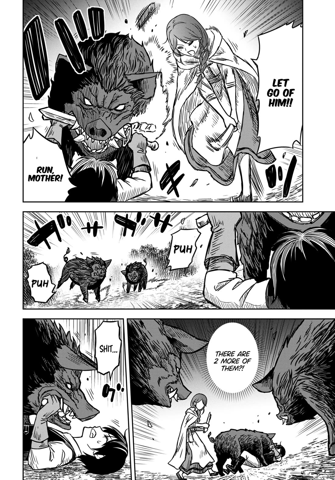 Reincarnated as the Mastermind Behind the Story Chapter 3 page 5 - Chapter 3