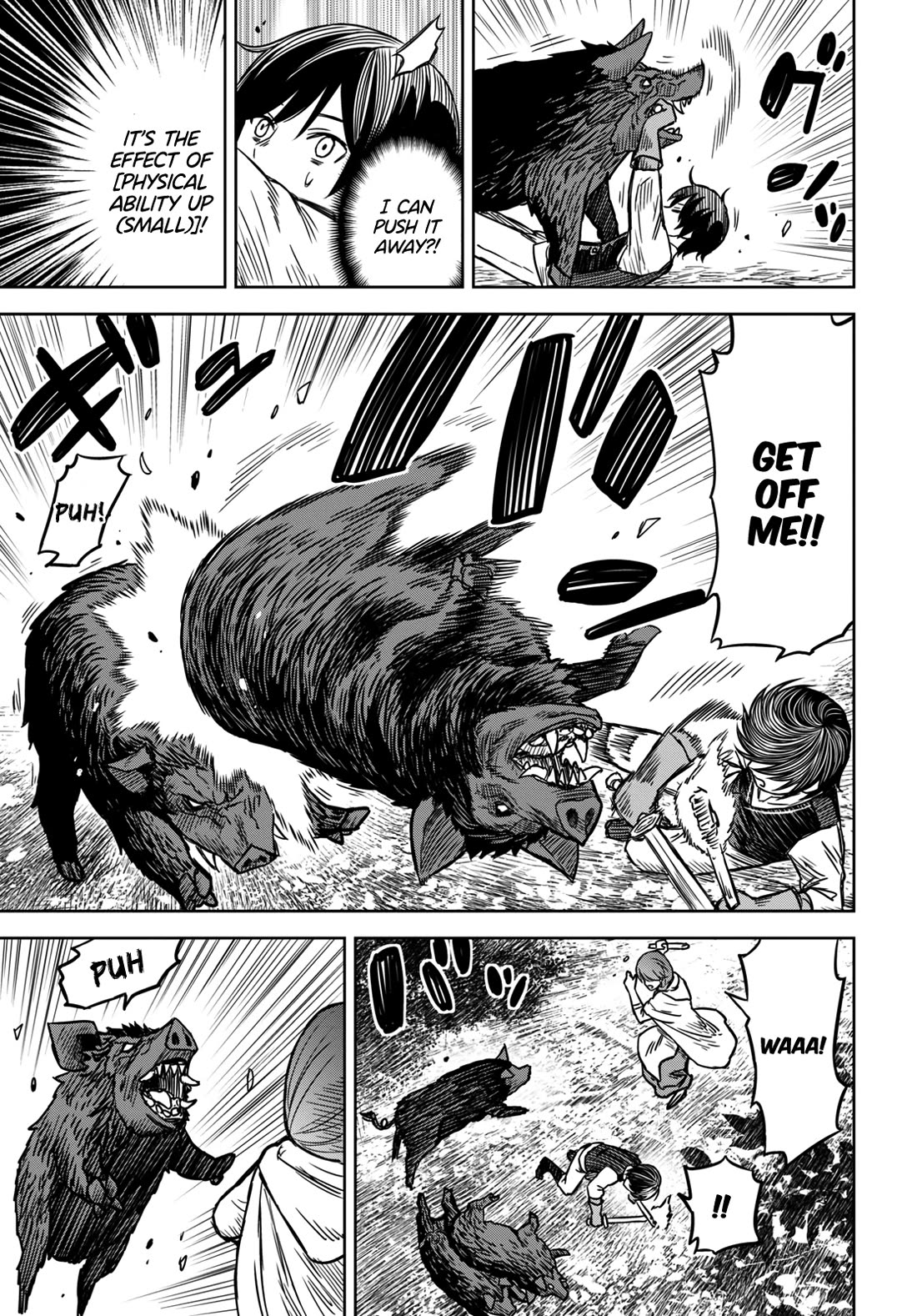 Reincarnated as the Mastermind Behind the Story Chapter 3 page 6 - Chapter 3