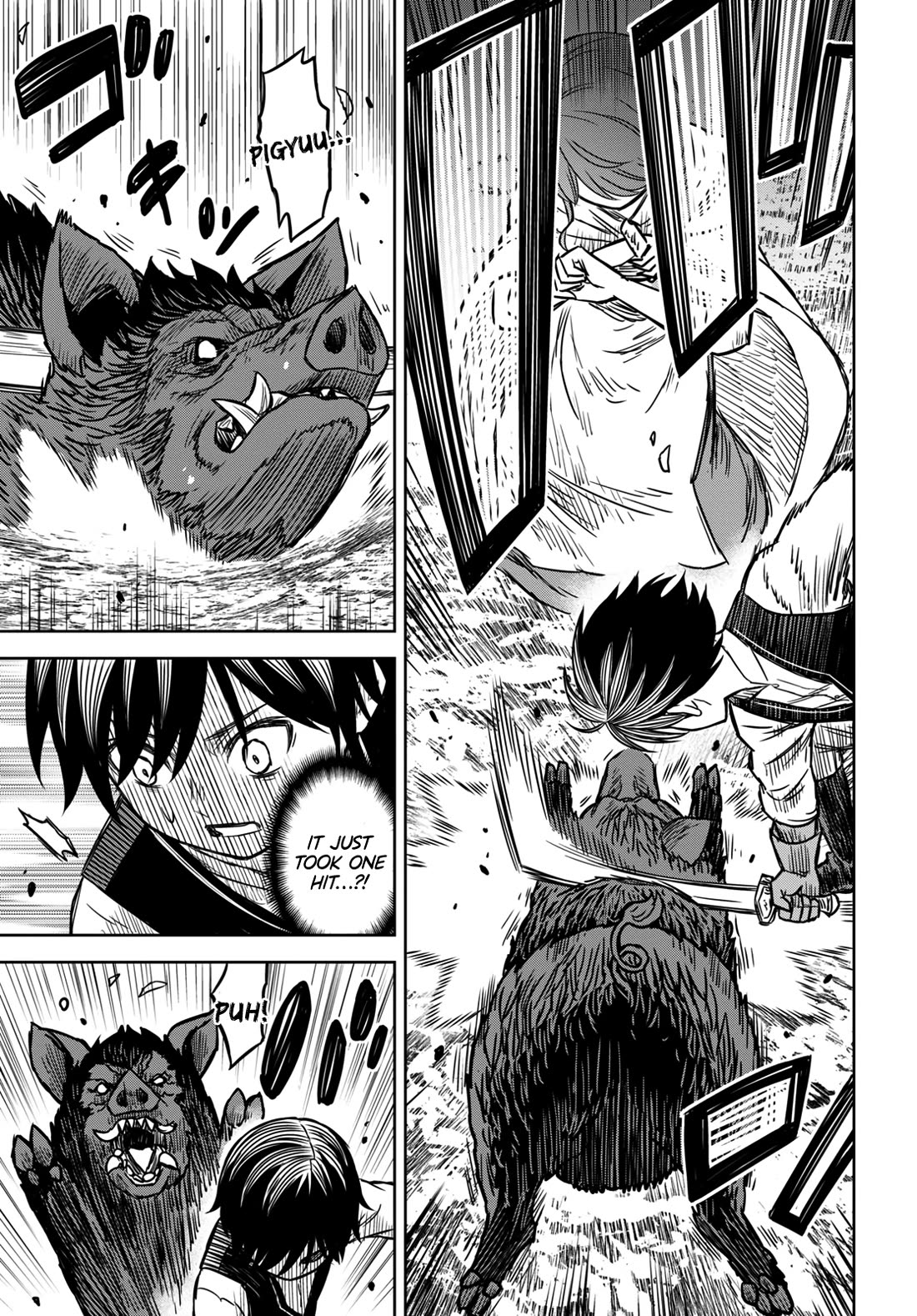 Reincarnated as the Mastermind Behind the Story Chapter 3 page 8 - Chapter 3