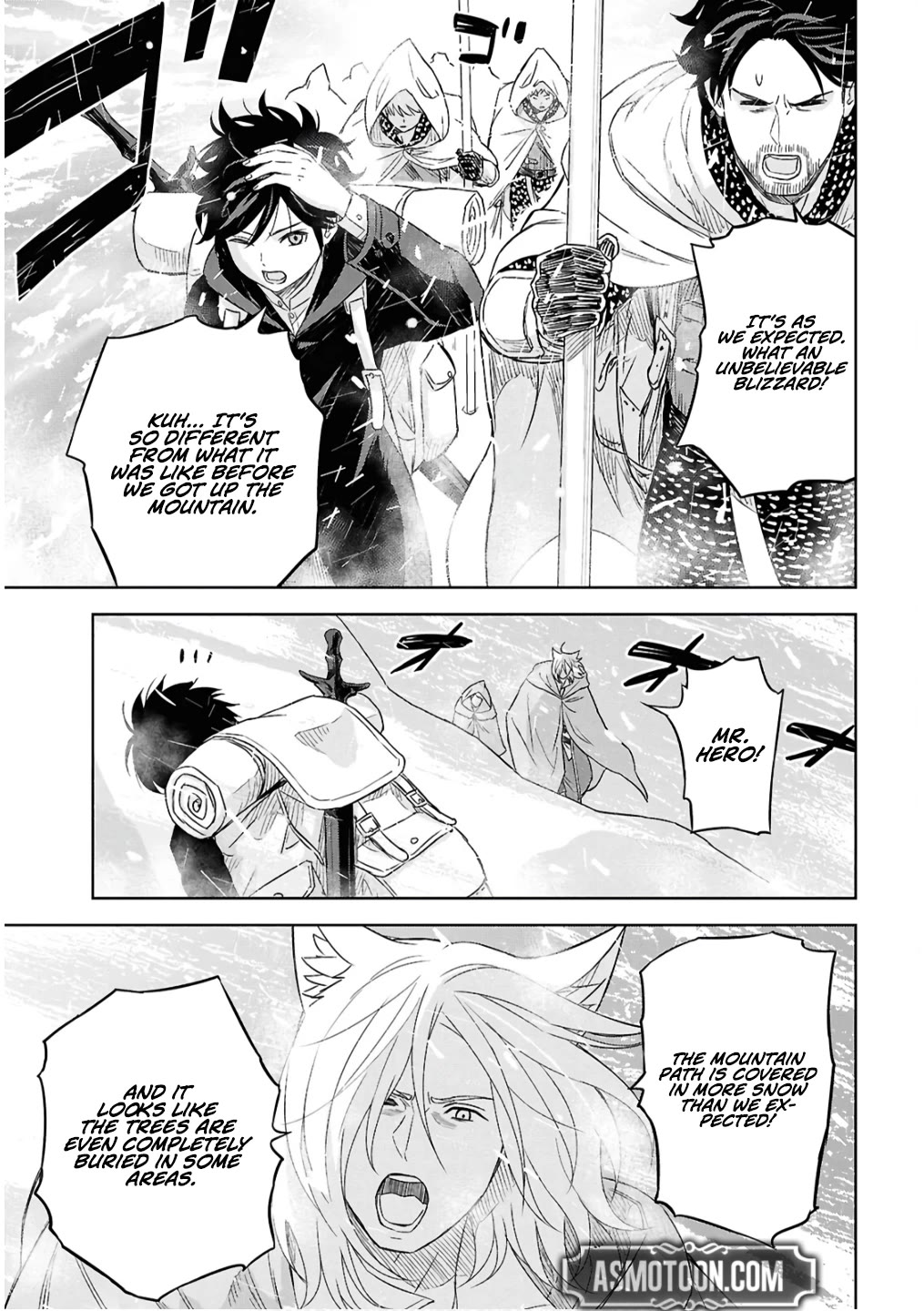 Reincarnated as the Mastermind Behind the Story Chapter 30 page 10 - Chapter 30