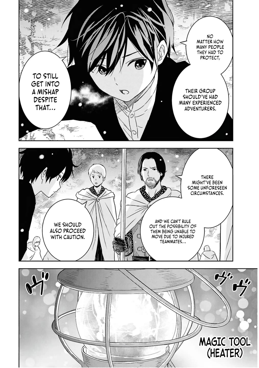 Reincarnated as the Mastermind Behind the Story Chapter 30 page 13 - Chapter 30
