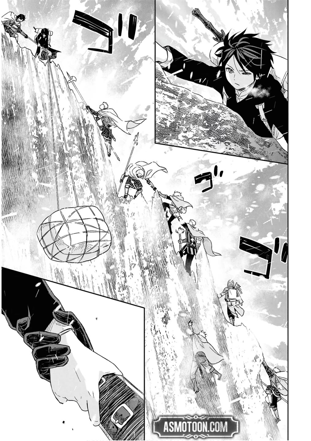 Reincarnated as the Mastermind Behind the Story Chapter 30 page 16 - Chapter 30