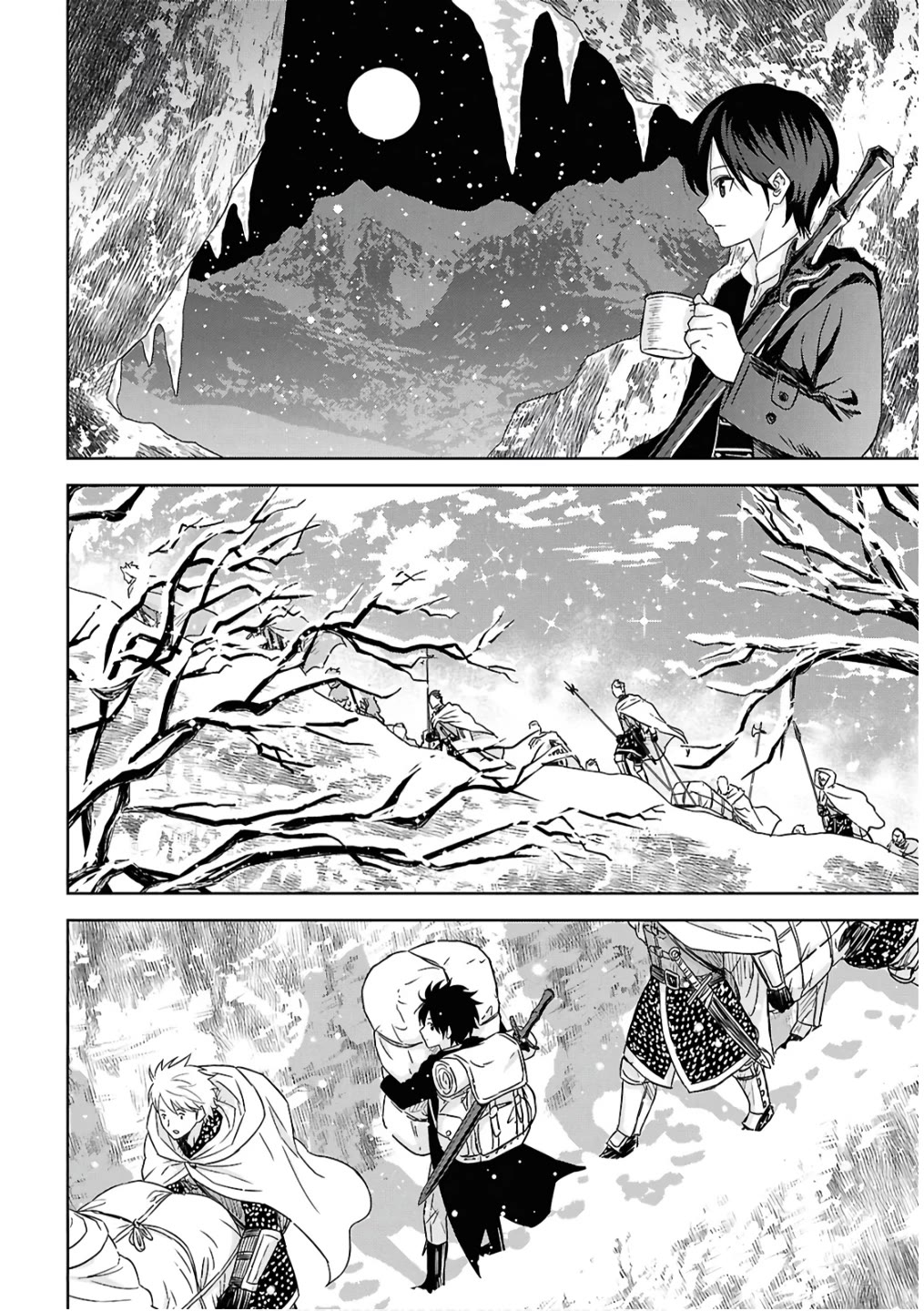 Reincarnated as the Mastermind Behind the Story Chapter 30 page 17 - Chapter 30