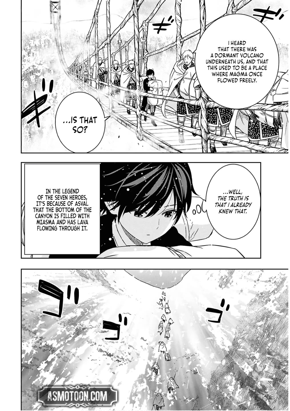 Reincarnated as the Mastermind Behind the Story Chapter 30 page 19 - Chapter 30