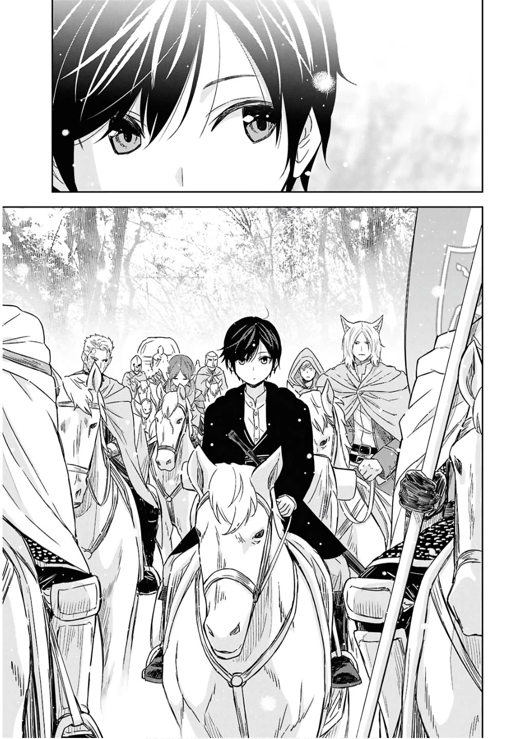 Reincarnated as the Mastermind Behind the Story Chapter 30 page 4 - Chapter 30