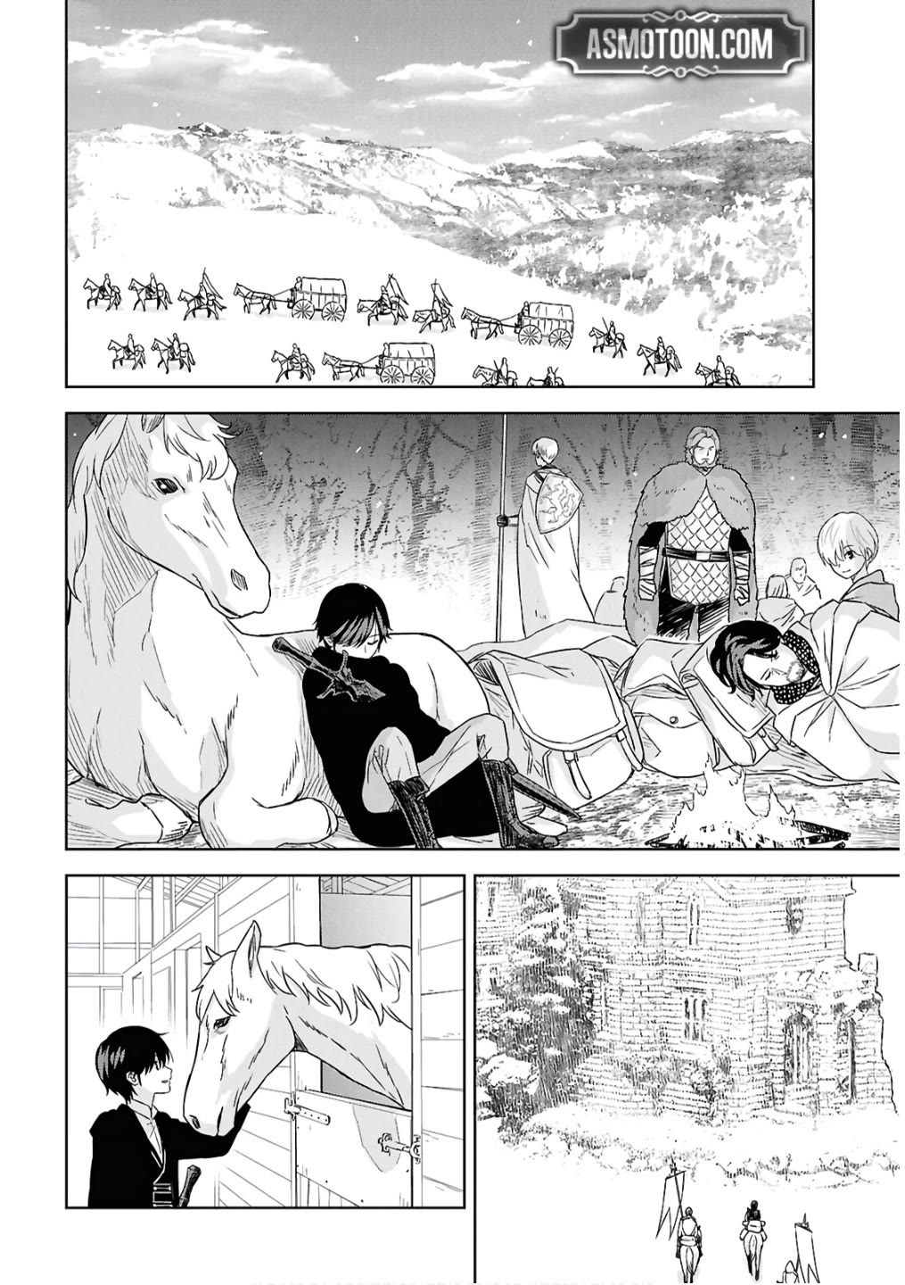 Reincarnated as the Mastermind Behind the Story Chapter 30 page 7 - Chapter 30