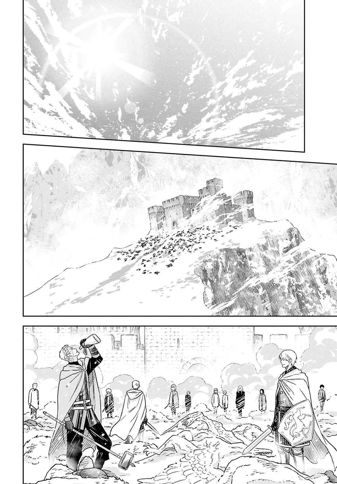 Reincarnated as the Mastermind Behind the Story Chapter 31 page 21 - Chapter 31