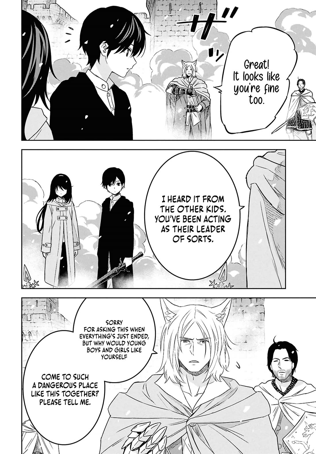 Reincarnated as the Mastermind Behind the Story Chapter 31 page 25 - Chapter 31