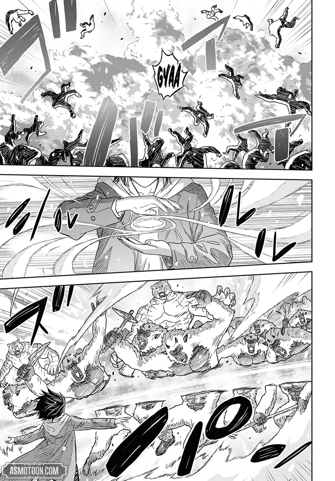 Reincarnated as the Mastermind Behind the Story Chapter 31 page 5 - Chapter 31