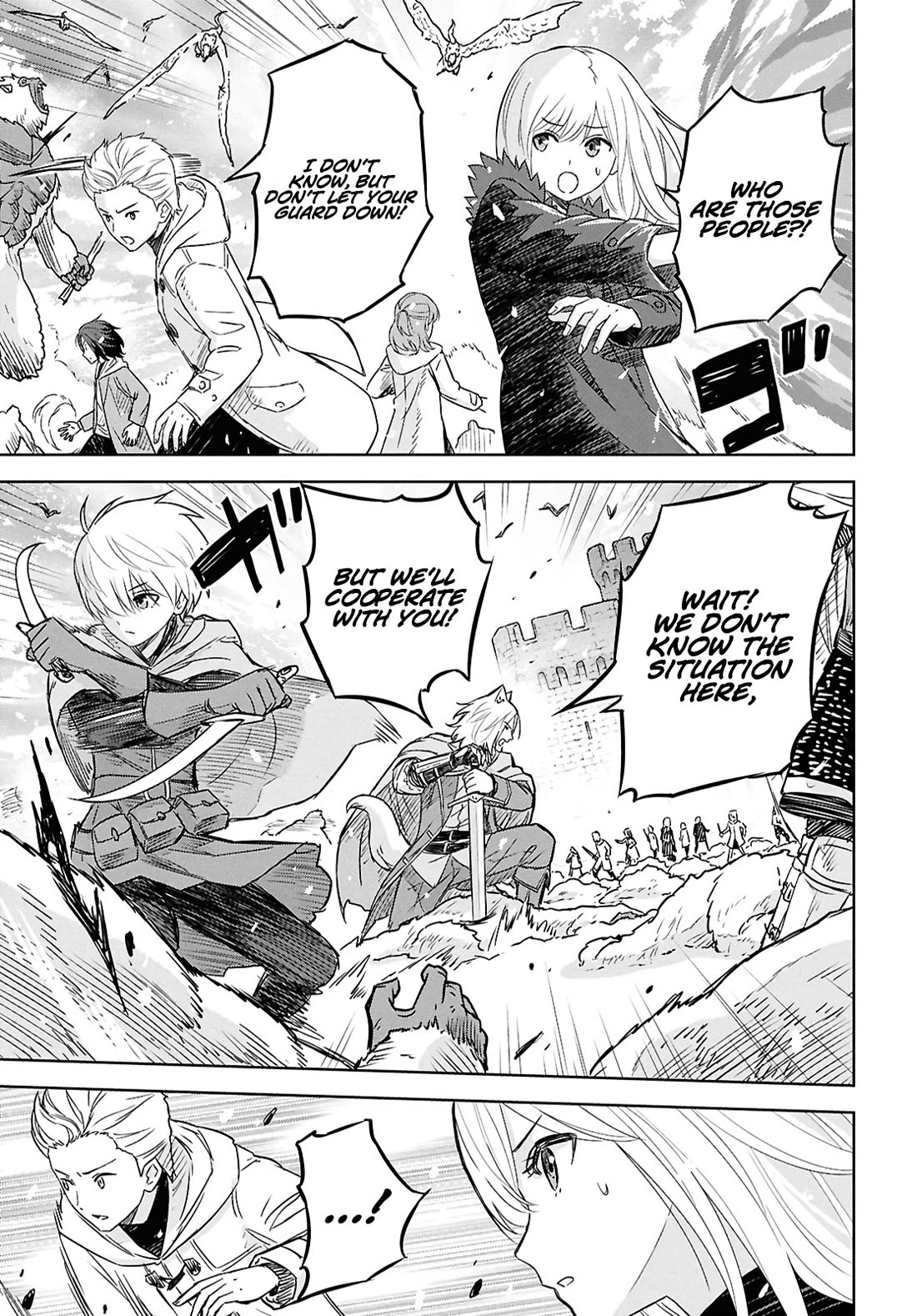 Reincarnated as the Mastermind Behind the Story Chapter 31 page 7 - Chapter 31