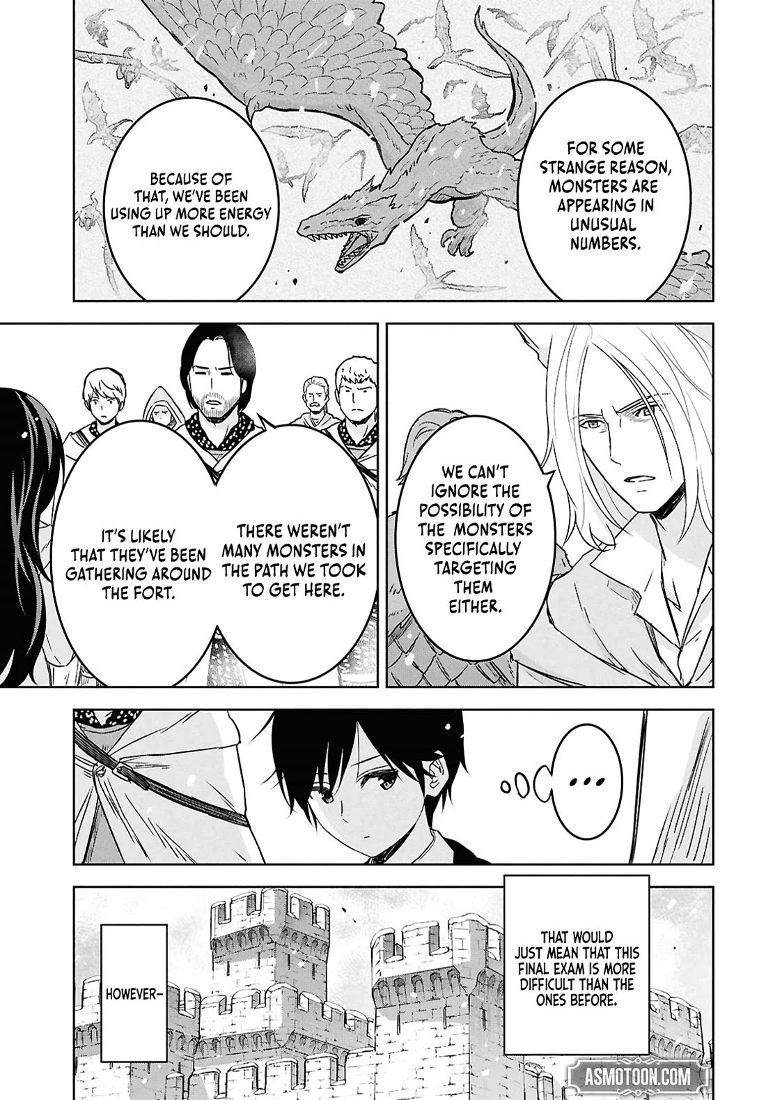Reincarnated as the Mastermind Behind the Story Chapter 32 page 10 - Chapter 32