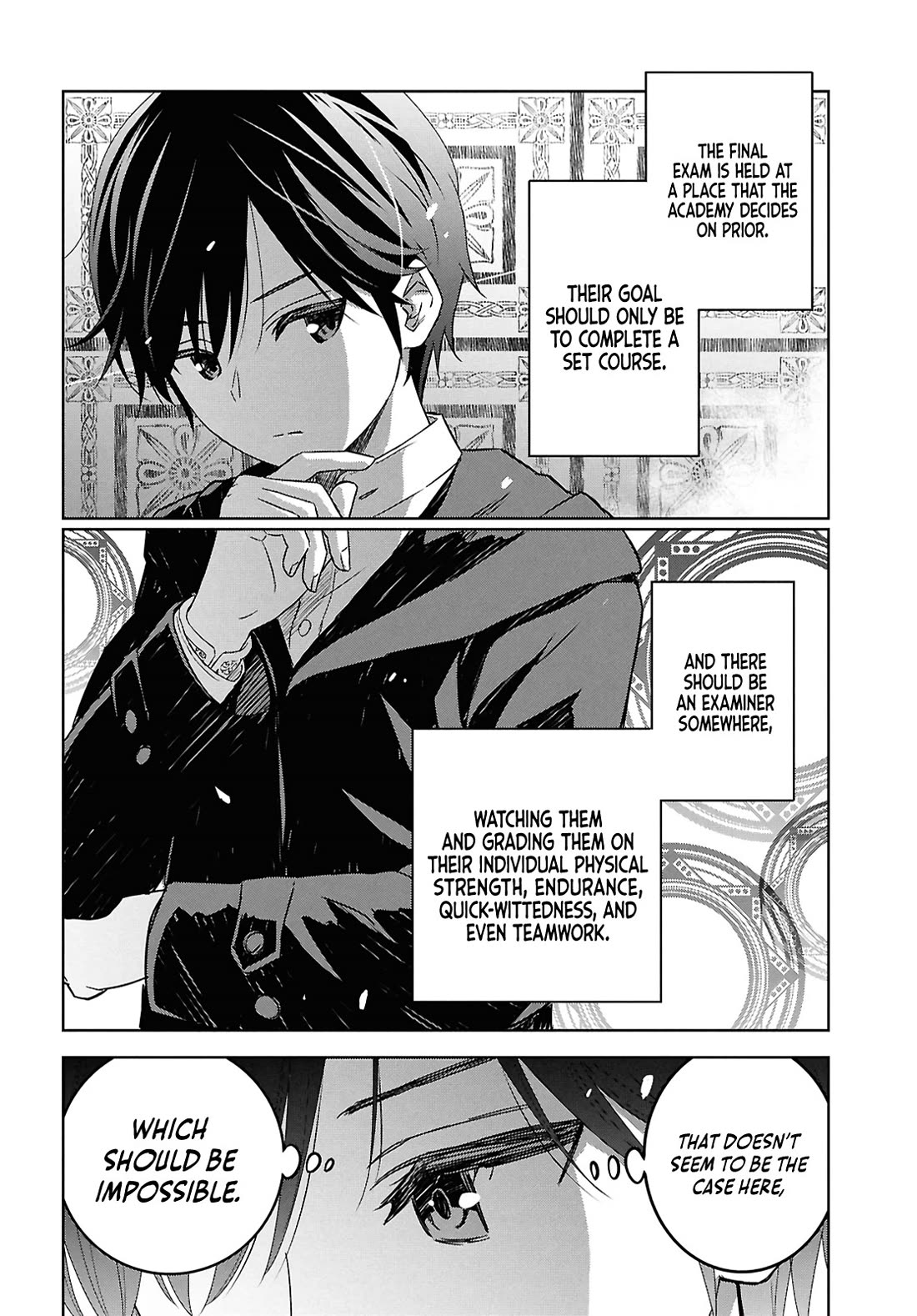 Reincarnated as the Mastermind Behind the Story Chapter 32 page 11 - Chapter 32