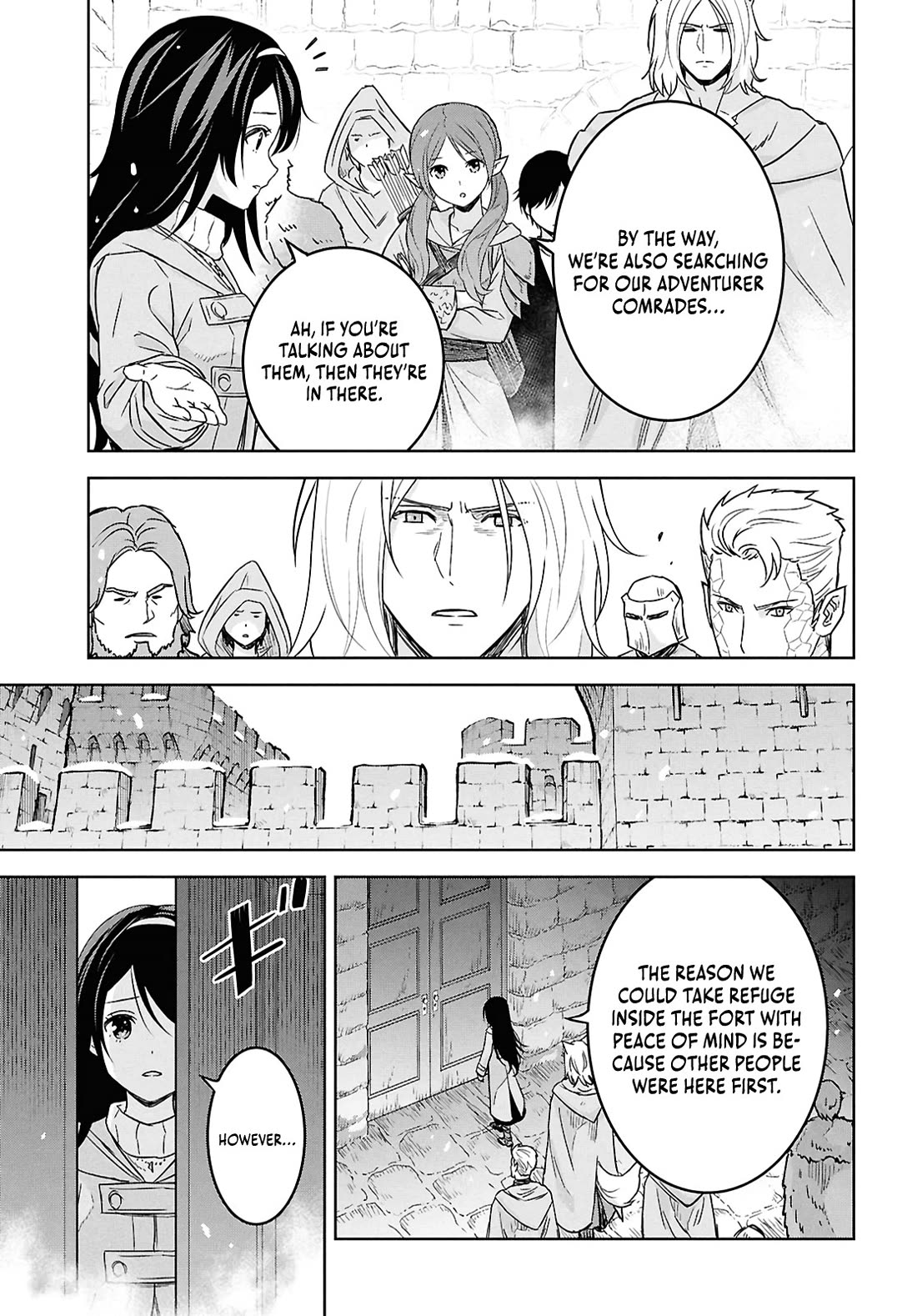 Reincarnated as the Mastermind Behind the Story Chapter 32 page 14 - Chapter 32