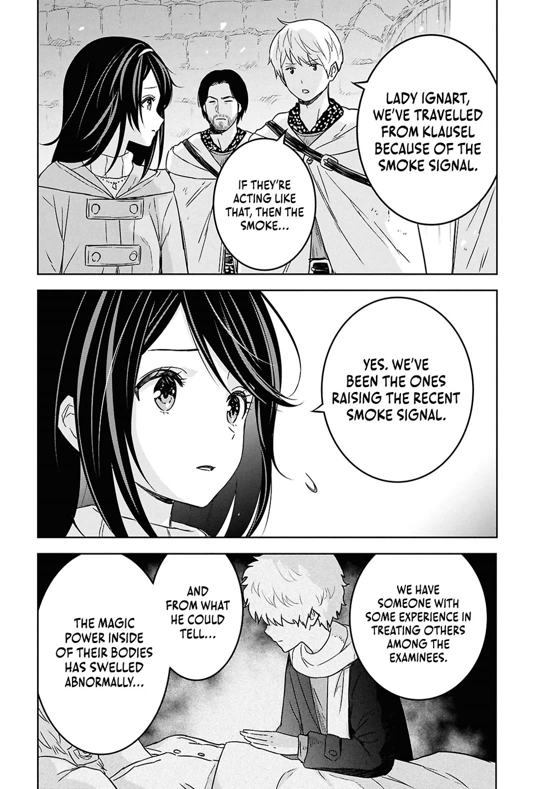 Reincarnated as the Mastermind Behind the Story Chapter 32 page 18 - Chapter 32