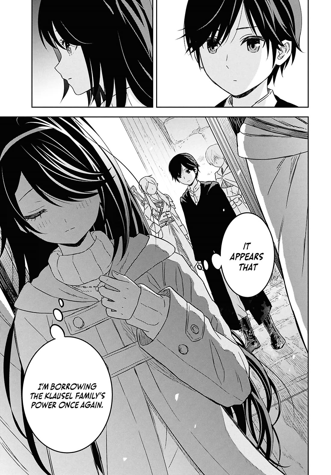 Reincarnated as the Mastermind Behind the Story Chapter 32 page 21 - Chapter 32