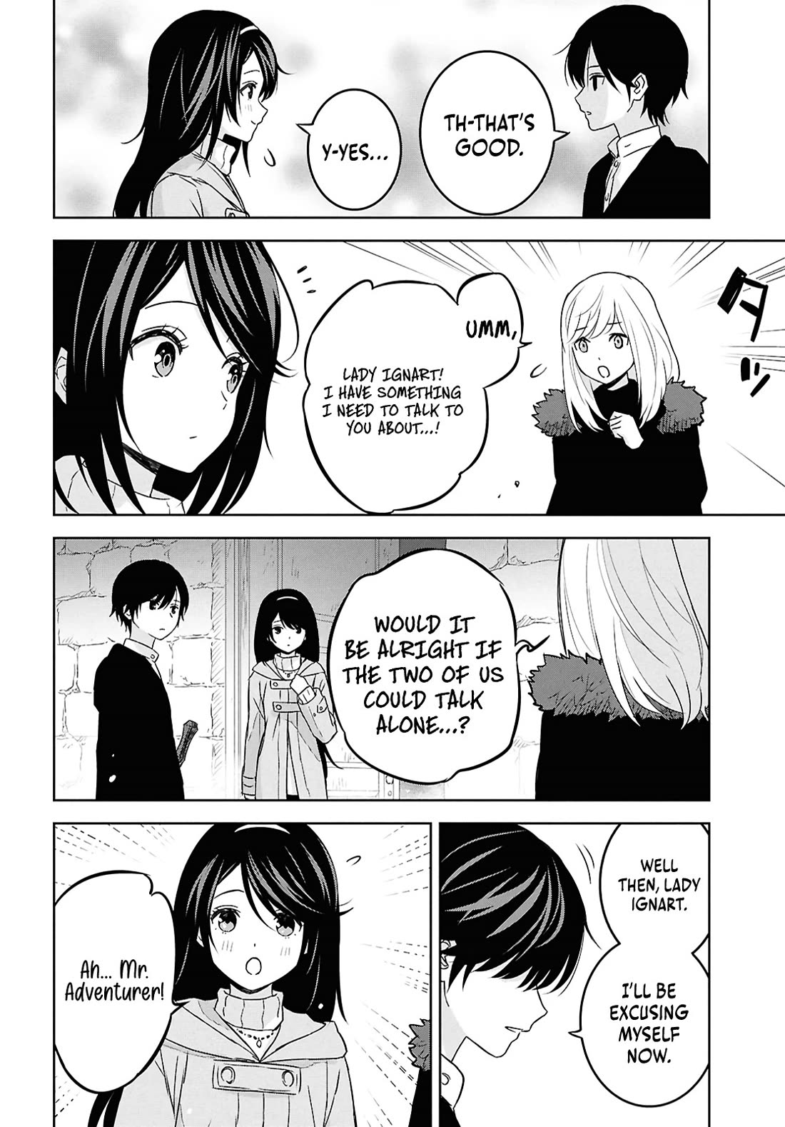 Reincarnated as the Mastermind Behind the Story Chapter 32 page 26 - Chapter 32