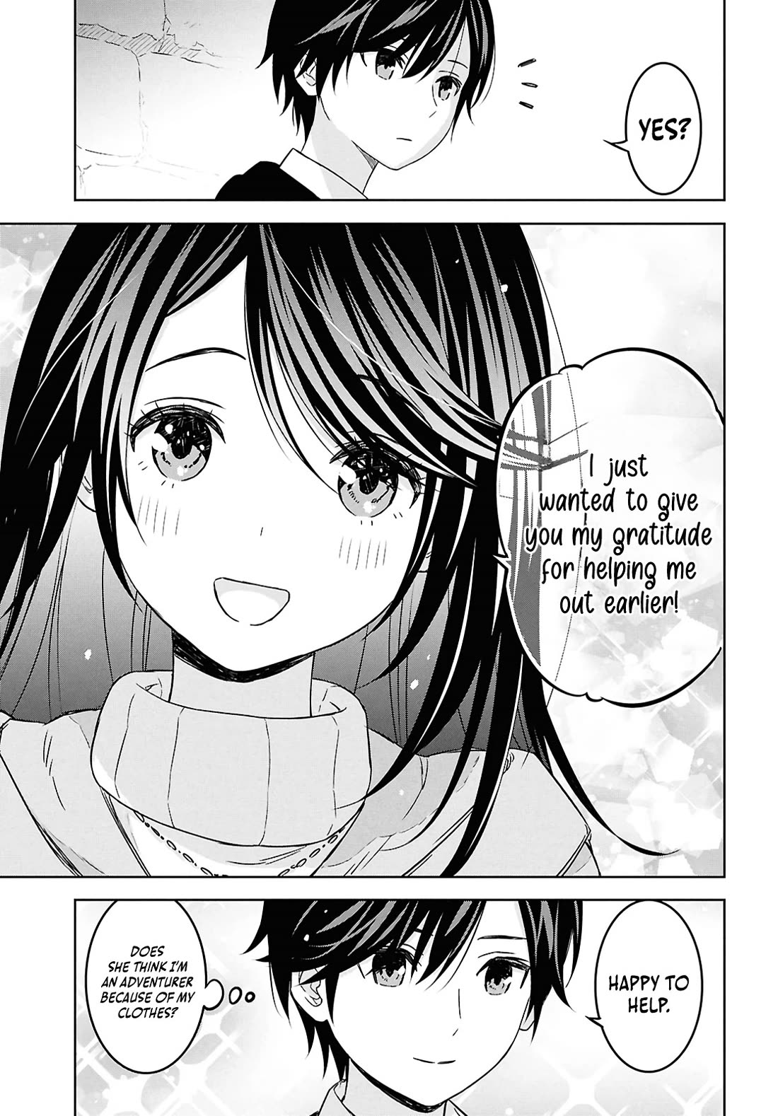 Reincarnated as the Mastermind Behind the Story Chapter 32 page 27 - Chapter 32