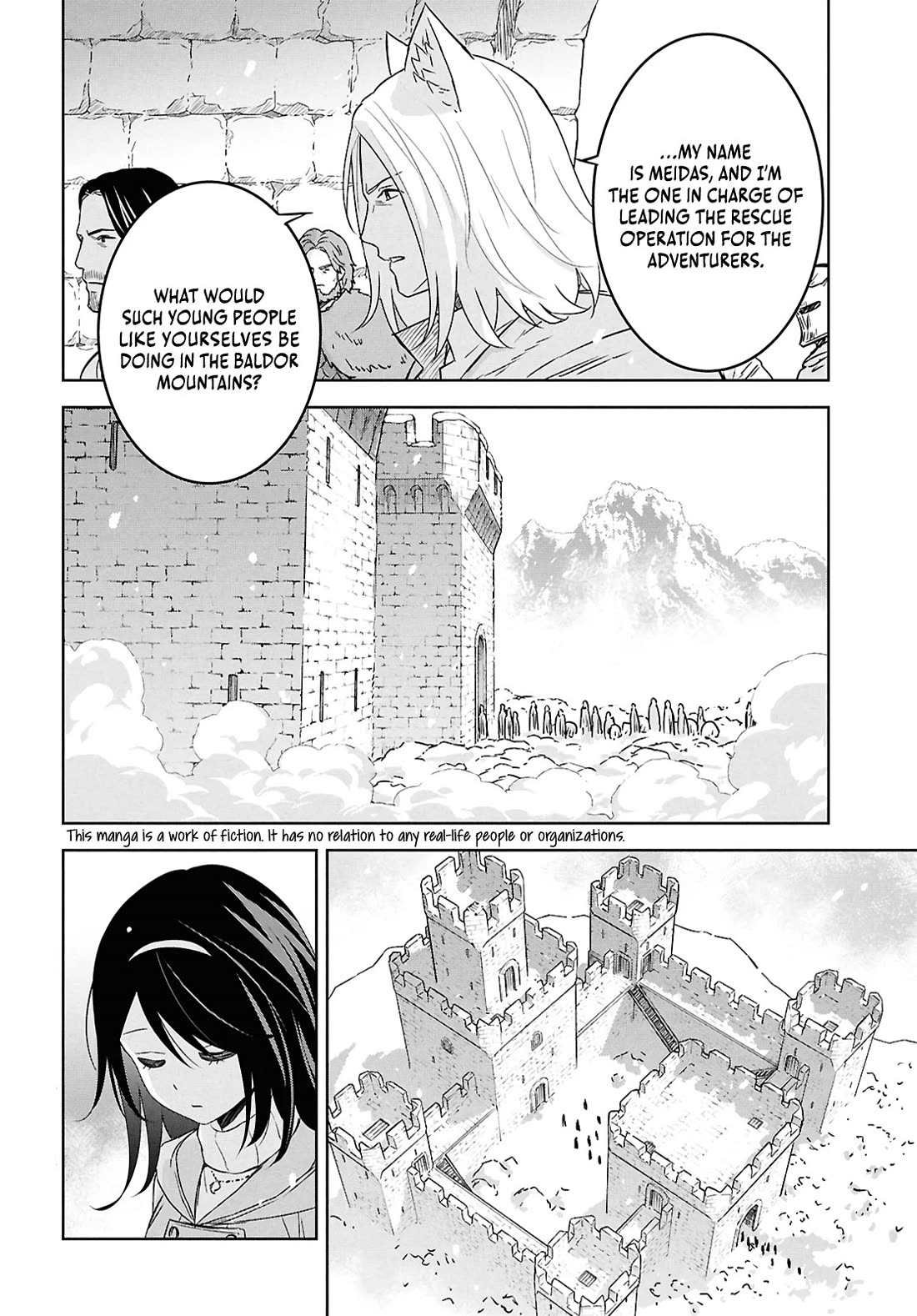 Reincarnated as the Mastermind Behind the Story Chapter 32 page 3 - Chapter 32