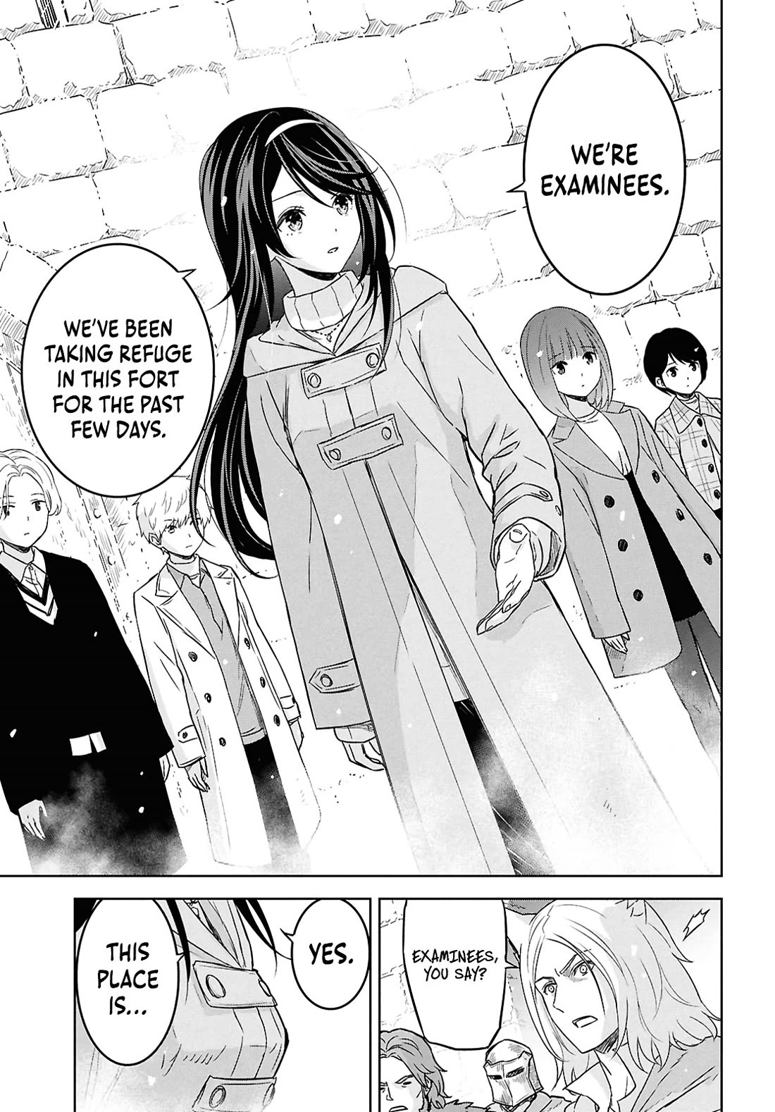 Reincarnated as the Mastermind Behind the Story Chapter 32 page 4 - Chapter 32