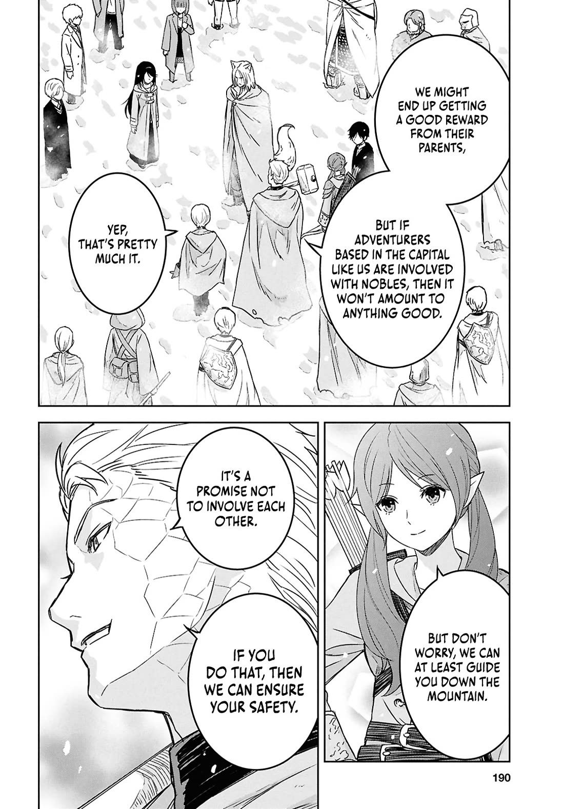 Reincarnated as the Mastermind Behind the Story Chapter 32 page 7 - Chapter 32