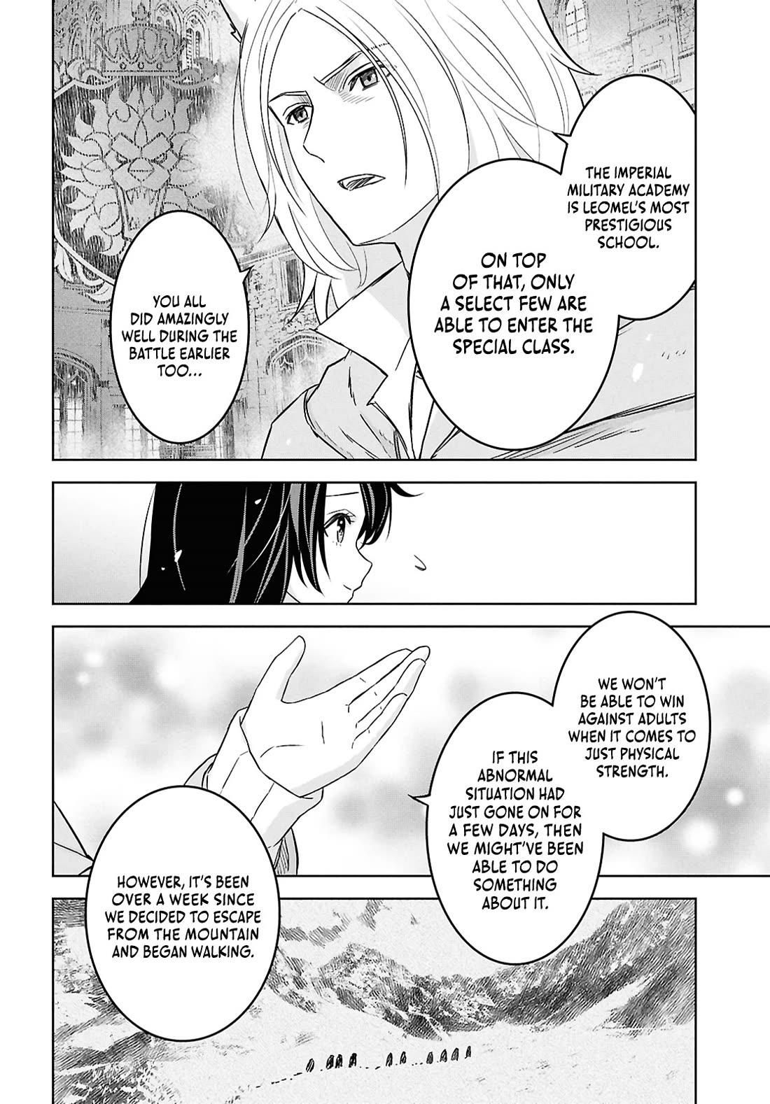 Reincarnated as the Mastermind Behind the Story Chapter 32 page 9 - Chapter 32