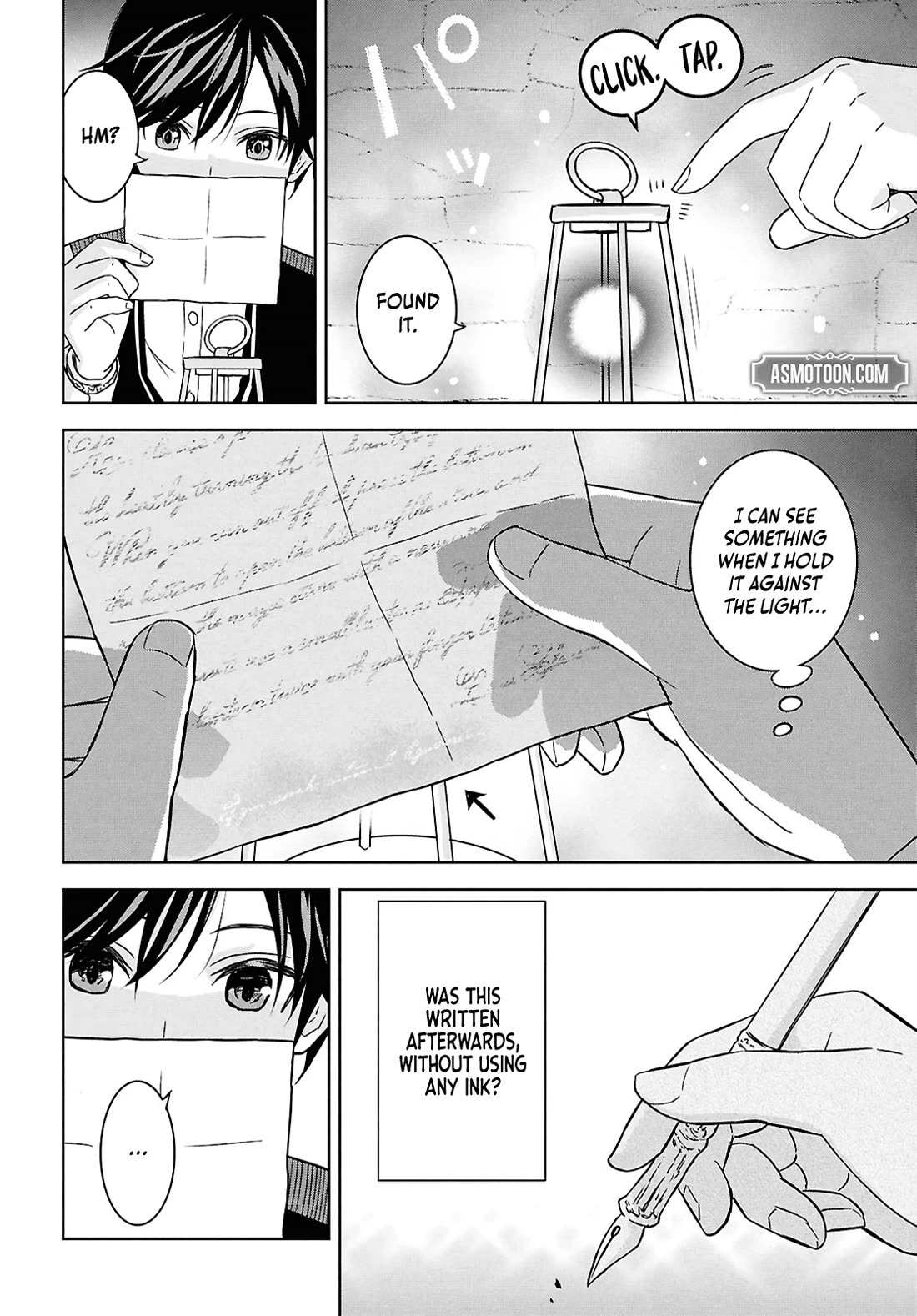 Reincarnated as the Mastermind Behind the Story Chapter 33 page 10 - Chapter 33