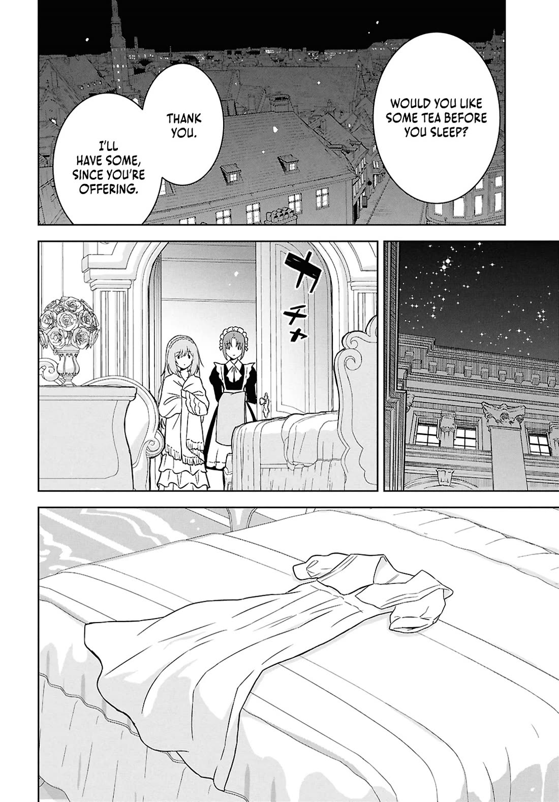 Reincarnated as the Mastermind Behind the Story Chapter 33 page 16 - Chapter 33